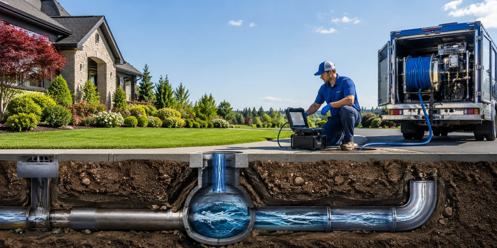 Drainage restoration information for Hornitos, CA