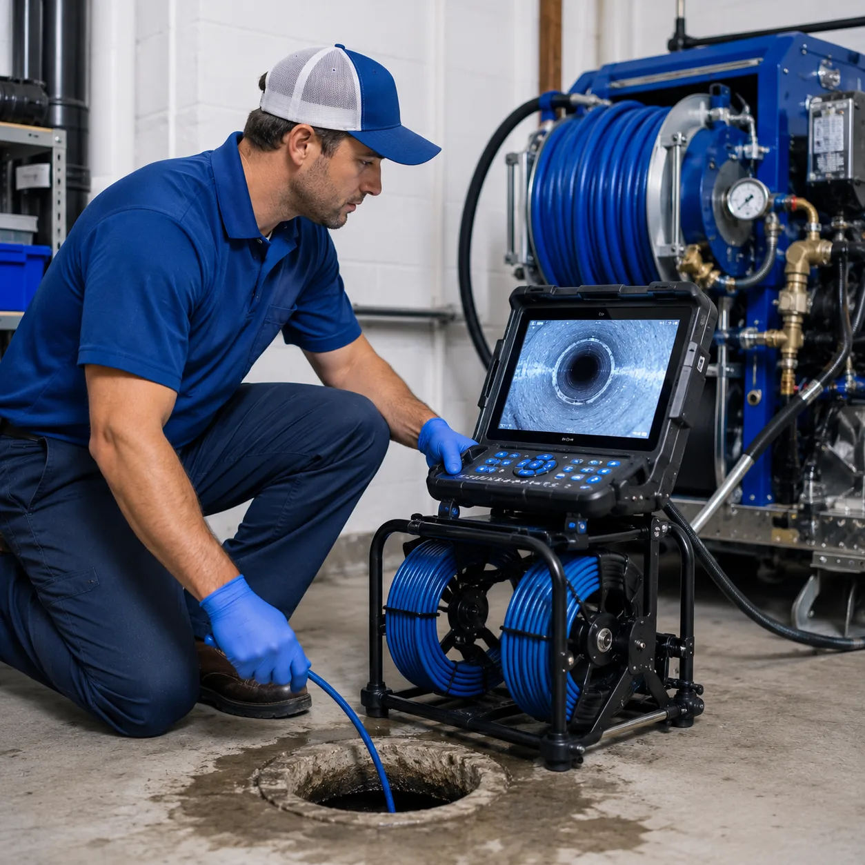 Drainage restoration professionals serving Hornitos, CA